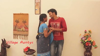 Tempting neighbour aunty ladka amateur HD video